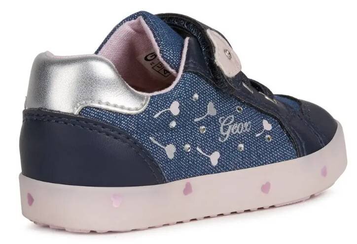 Laisvalaikio batai mergaitėms Geox kaina ir informacija | Sportiniai batai vaikams | pigu.lt