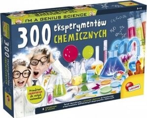 Eksperimentų rinkinys Aš esu Genijus! Lisciani, 62362 цена и информация | Развивающие игрушки | pigu.lt