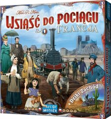 Игра Коллекция карт Take the Train 6 - Франция и Дикий Запад цена и информация | Настольные игры, головоломки | pigu.lt