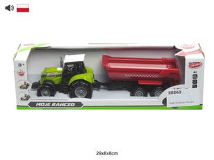 Traktorius su šviesos ir garso efektu (88060) 6395 kaina ir informacija | Žaislai berniukams | pigu.lt