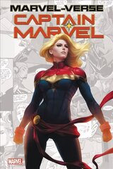 Marvel-verse: Captain Marvel kaina ir informacija | Fantastinės, mistinės knygos | pigu.lt