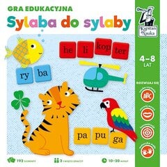 Gra Edukacyjna "Sylaba Do Sylaby" цена и информация | Развивающие игрушки | pigu.lt