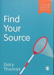 Find Your Source цена и информация | Книги по социальным наукам | pigu.lt