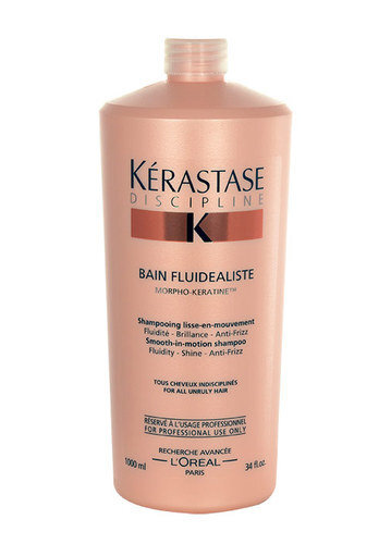 Glotninamasis šampūnas Kerastase Discipline Bain Fluidealiste, 1000 ml цена и информация | Šampūnai | pigu.lt