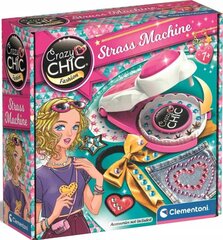 Набор для создания украшений Clementoni Crazy Chic Strass machine цена и информация | Развивающие игрушки | pigu.lt