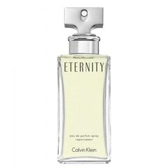 Rinkinys Calvin Klein Eternity moterims: kvapusis vanduo EDP, 100 ml + kūno losjonas, 200 ml + miniatiūra kaina ir informacija | Kvepalai moterims | pigu.lt