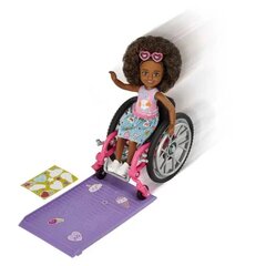 Кукла Барби Челси на коляске каштановые волосы HGP29 цена и информация | Игрушки для девочек | pigu.lt