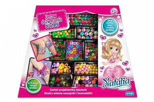 Бусины для изготовления браслетов Natalia цена и информация | Развивающие игрушки | pigu.lt