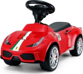 Paspiriama mašinėlė Ferrari 458, raudona kaina ir informacija | Žaislai kūdikiams | pigu.lt