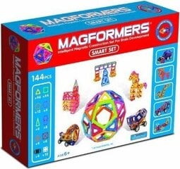 Конструктор Magformers Smart, 144 деталей цена и информация | Конструкторы и кубики | pigu.lt