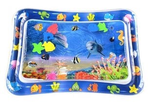 Надувной детский водный коврик «Животные морского мира» цена и информация | Игрушки для малышей | pigu.lt