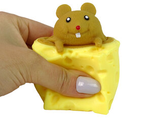 Minkštas žaislas Sūris ir pelė kaina ir informacija | Lavinamieji žaislai | pigu.lt