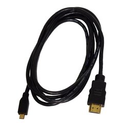 Art, HDMI M/M, 1.8 м цена и информация | Кабели и провода | pigu.lt