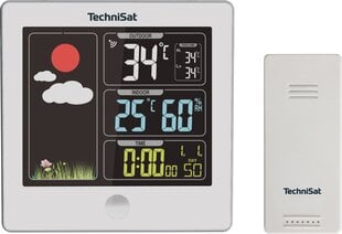 Метеостанция TECHNISAT iMeteo X2 цена и информация | Метеорологические станции, термометры | pigu.lt