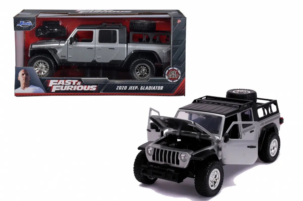 Automobilis Jeep Gladiator kaina ir informacija | Žaislai berniukams | pigu.lt