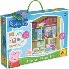 Edukacinis žaidimas Lisciani Peppa Pig - Learning House 3D kaina ir informacija | Lavinamieji žaislai | pigu.lt