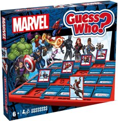 Настольная игра «Угадай, кто» Marvel Avengers цена и информация | Настольные игры, головоломки | pigu.lt