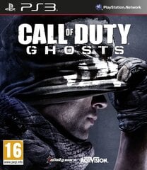 Компьютерная игра Call of Duty:Ghosts для PS3 цена и информация | Компьютерные игры | pigu.lt