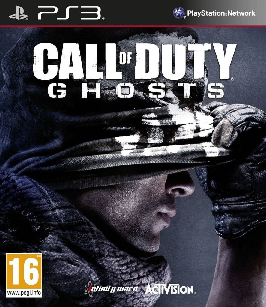 Activision Call of Duty: Ghosts, PS3 kaina ir informacija | Kompiuteriniai žaidimai | pigu.lt