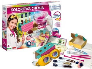 Kūrybinis rinkinys audinių dažymo laboratorija Spalvų chemija kaina ir informacija | Lavinamieji žaislai | pigu.lt