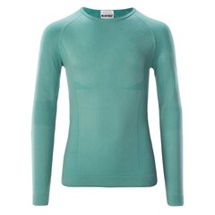 Termoaktyvūs marškinėliai mergaitėms Hi-Tec Hikro Top Jr 92800372305, žali kaina ir informacija | Megztiniai, bluzonai, švarkai mergaitėms | pigu.lt