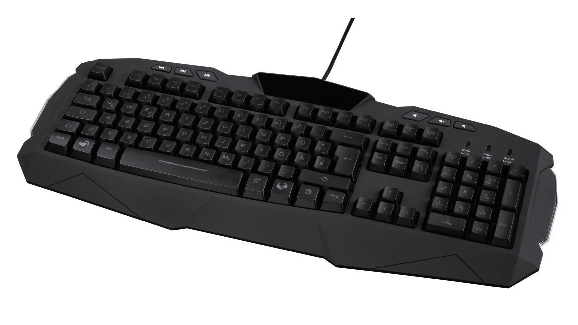 Žaidimų klaviatūra HAMA uRage Illuminated kaina ir informacija | Klaviatūros | pigu.lt