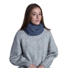 Шарф женский Buff Knitted Infinity, синий цена и информация | Женские шарфы, платки | pigu.lt