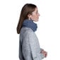 Moteriški šalikai Buff Knitted Infinity mėlyna kaina ir informacija | Skarelės, šalikai moterims | pigu.lt