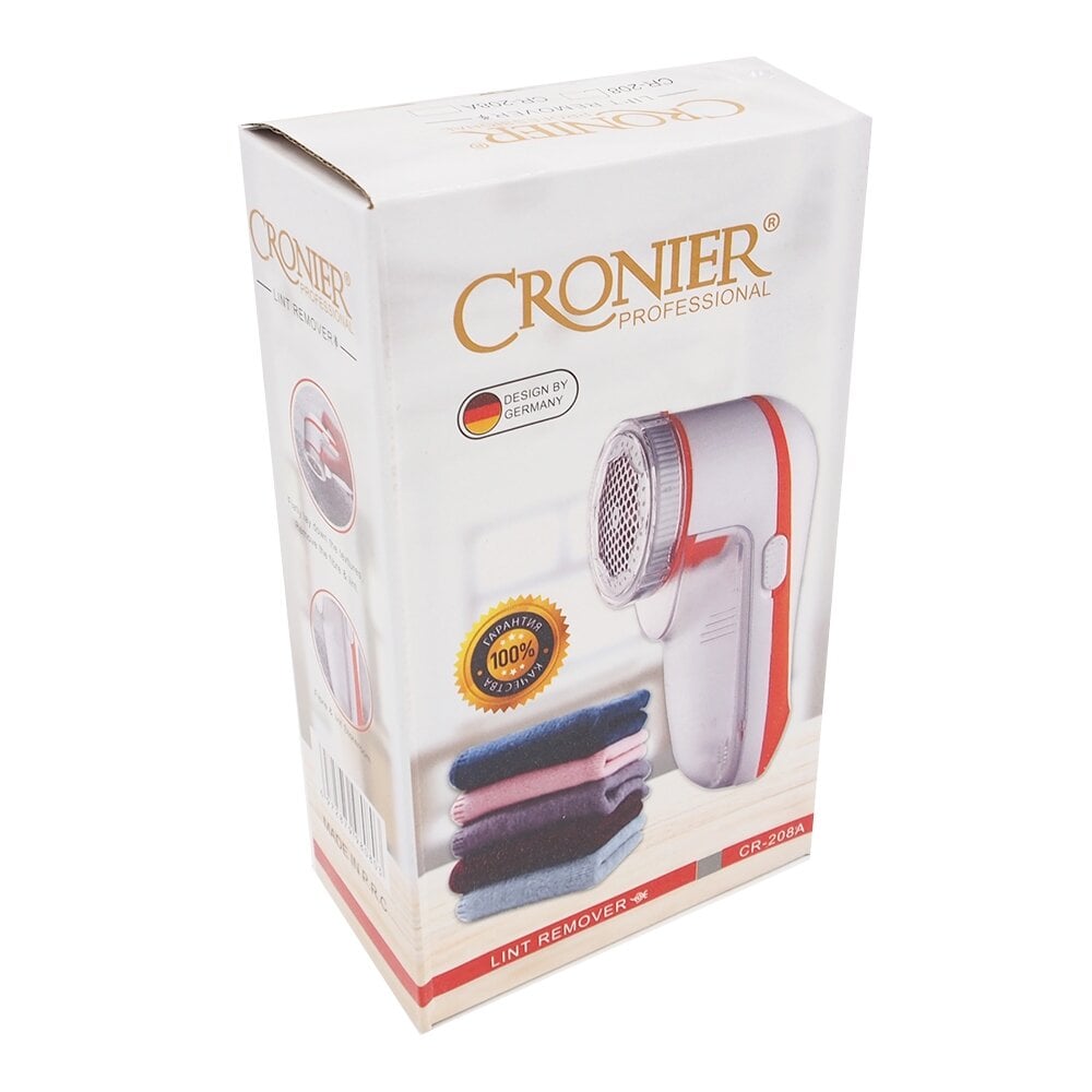 Cronier cr-208a kaina ir informacija | Pūkų rinkikliai | pigu.lt