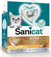 Наполнитель Sanicat, 6 л цена и информация | Наполнитель для кошек | pigu.lt