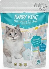 Silikagelio kraikas Barry King, 5 l kaina ir informacija | Kraikas katėms | pigu.lt