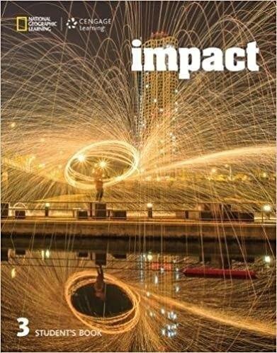 Impact BrE Level 3 Student Book kaina ir informacija | Užsienio kalbos mokomoji medžiaga | pigu.lt