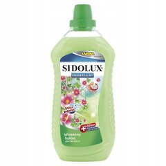 Sidolux universalus skalbimo skystis Spring bouquet, 1 l kaina ir informacija | Valikliai | pigu.lt