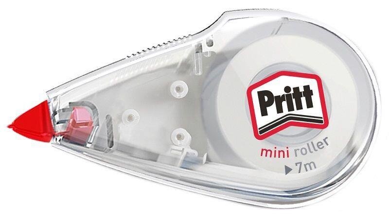 Koregavimo juostelė Pritt Miniroller R2, 4,2mmx7m цена и информация | Kanceliarinės prekės | pigu.lt