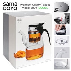 Samadoyo Premium klasės virdulys B'04, 900 ml kaina ir informacija | Samadoyo Virtuvės, buities, apyvokos prekės | pigu.lt