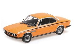 BMW 3,0 CSL - 1971 - ORANGE MINICHAMPS 1:18 155028131 цена и информация | Коллекционные модели автомобилей | pigu.lt