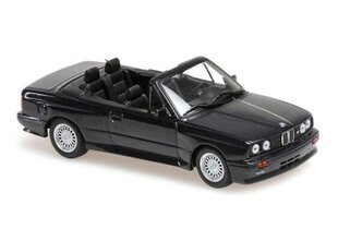 BMW M3 CABRIOLET E30 - 1988 - BLUE METALLIC MAXICHAMPS 1:43 940020330 цена и информация | Коллекционные модели автомобилей | pigu.lt