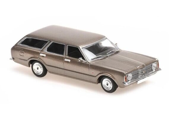 Ford Taunus Turnier - 1970 - Grey Metallic Maxichamps 1:43 940081310 kaina ir informacija | Kolekciniai modeliukai | pigu.lt