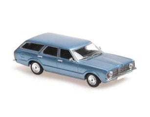 FORD TAUNUS TURNIER - 1970 - LIGHT BLUE METALLIC MAXICHAMPS 1:43 940081311 цена и информация | Коллекционные модели автомобилей | pigu.lt