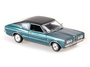 FORD TAUNUS COUPE - 1970 - GREEN METALLIC MAXICHAMPS 1:43 940081320 цена и информация | Коллекционные модели автомобилей | pigu.lt