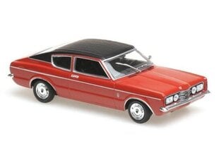 FORD TAUNUS COUPE - 1970 - RED MAXICHAMPS 1:43 940081321 цена и информация | Коллекционные модели автомобилей | pigu.lt