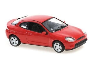 FORD PUMA - 1996 - RED MAXICHAMPS 1:43 940086520 цена и информация | Коллекционные модели автомобилей | pigu.lt