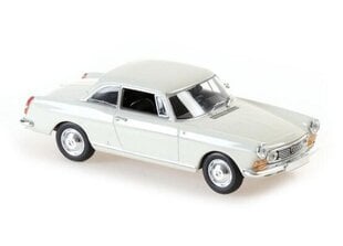 PEUGEOT 404 COUPE - 1962 - WHITE MAXICHAMPS 1:43 940112920 цена и информация | Коллекционные модели автомобилей | pigu.lt