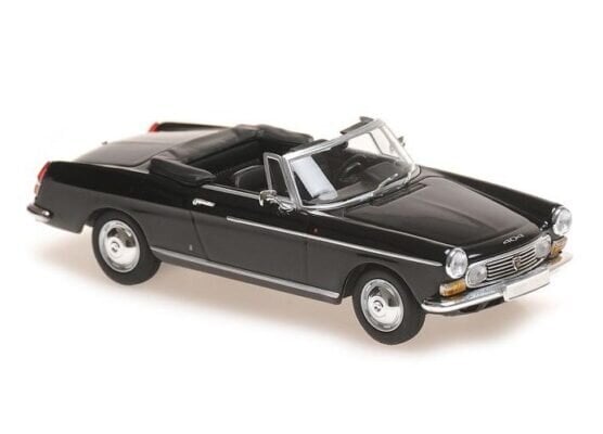 Peugeot 404 Cabriolet - 1962 - Black Maxichamps 1:43 940112931 цена и информация | Kolekciniai modeliukai | pigu.lt