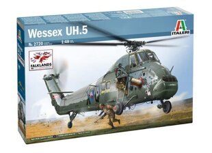 Wessex Uh.5 Italeri 1:48 2720 kaina ir informacija | Kolekciniai modeliukai | pigu.lt