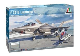 F-35 B Lighting II Italeri 1:48 2810 kaina ir informacija | Kolekciniai modeliukai | pigu.lt