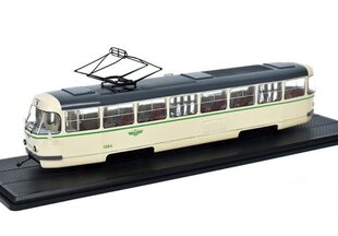 Tatra T4D Magdeburg 1967 Beige Premium Classixxs 1:43 PCL47136 kaina ir informacija | Kolekciniai modeliukai | pigu.lt