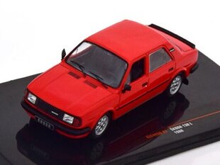 Skoda 130 L 1988 Red Ixo 1:43 CLC445N kaina ir informacija | Kolekciniai modeliukai | pigu.lt