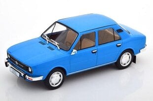 Skoda 105L 1976 Blue Whitebox 1:24 WB124140 kaina ir informacija | Kolekciniai modeliukai | pigu.lt