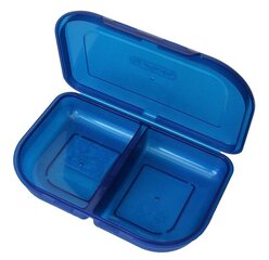 Herlitz užkandžių dėžutė, mėlyna цена и информация | Посуда для хранения еды | pigu.lt